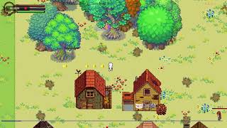 Pygame Python Magic Pixel Day 12 // EXP+HOUSE+SAND