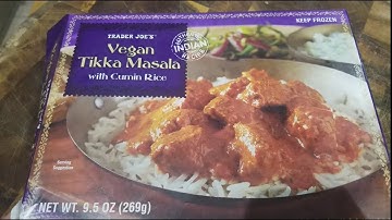 Vegan Tikka Masala from Trader Joes | Video #120
