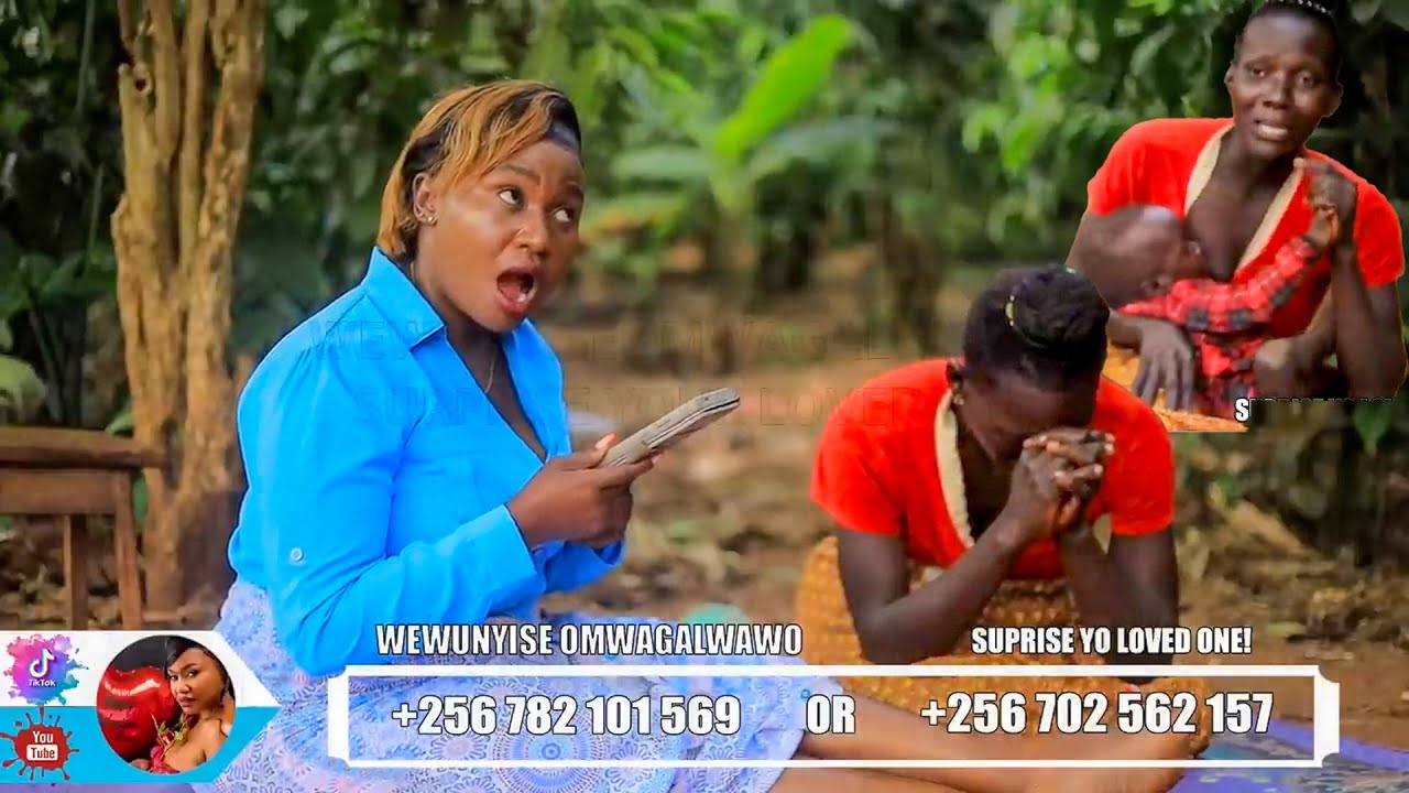 Amaziga Mu Surprise, Baawe Yamulimba Mbu Agenze Bulaaya Kumbe Yekweese Mu Kampala Yawasa