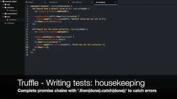 Truffle v0.3.1 Tutorial
