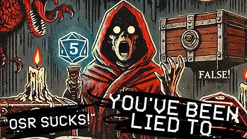 FIVE lies and misconceptions about OSR | D&D