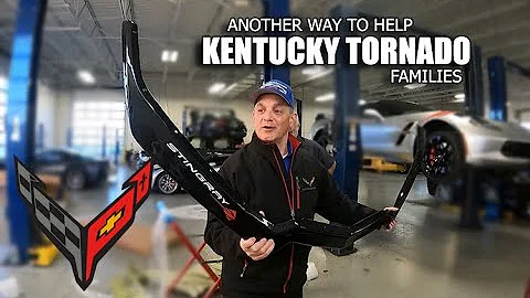 TORNADO HELP FOR BOWLING GREEN, KY ~ CORVETTE ~ HOW YOU CAN CHIP IN...