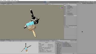 Unity3D realistic physics-based robotic hand simulator part 2