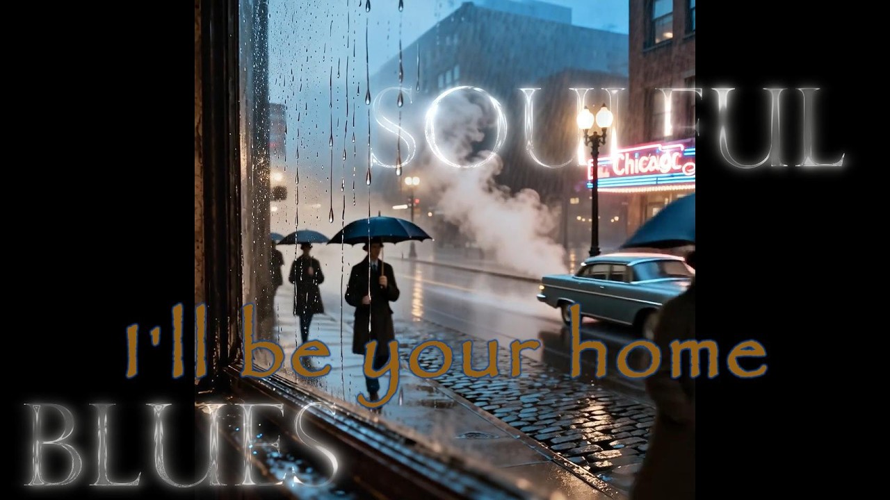 I'll be your home - A soulful blues masterpiece