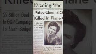 Celebrity 58 years of Patsy Cline‘s plane crash Net Worth