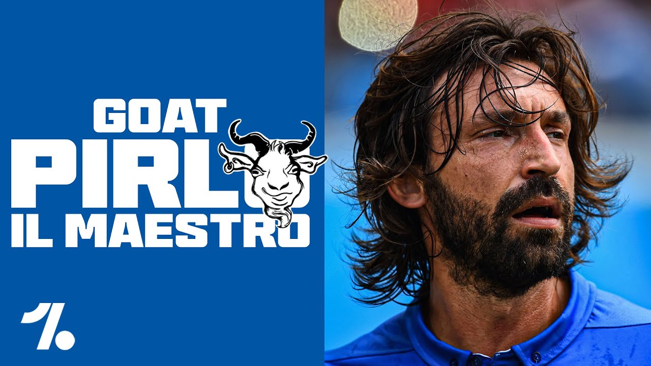 Come Andrea Pirlo è diventato IL MAESTRO!