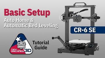 CR-6 SE Basic Setup Tutorial