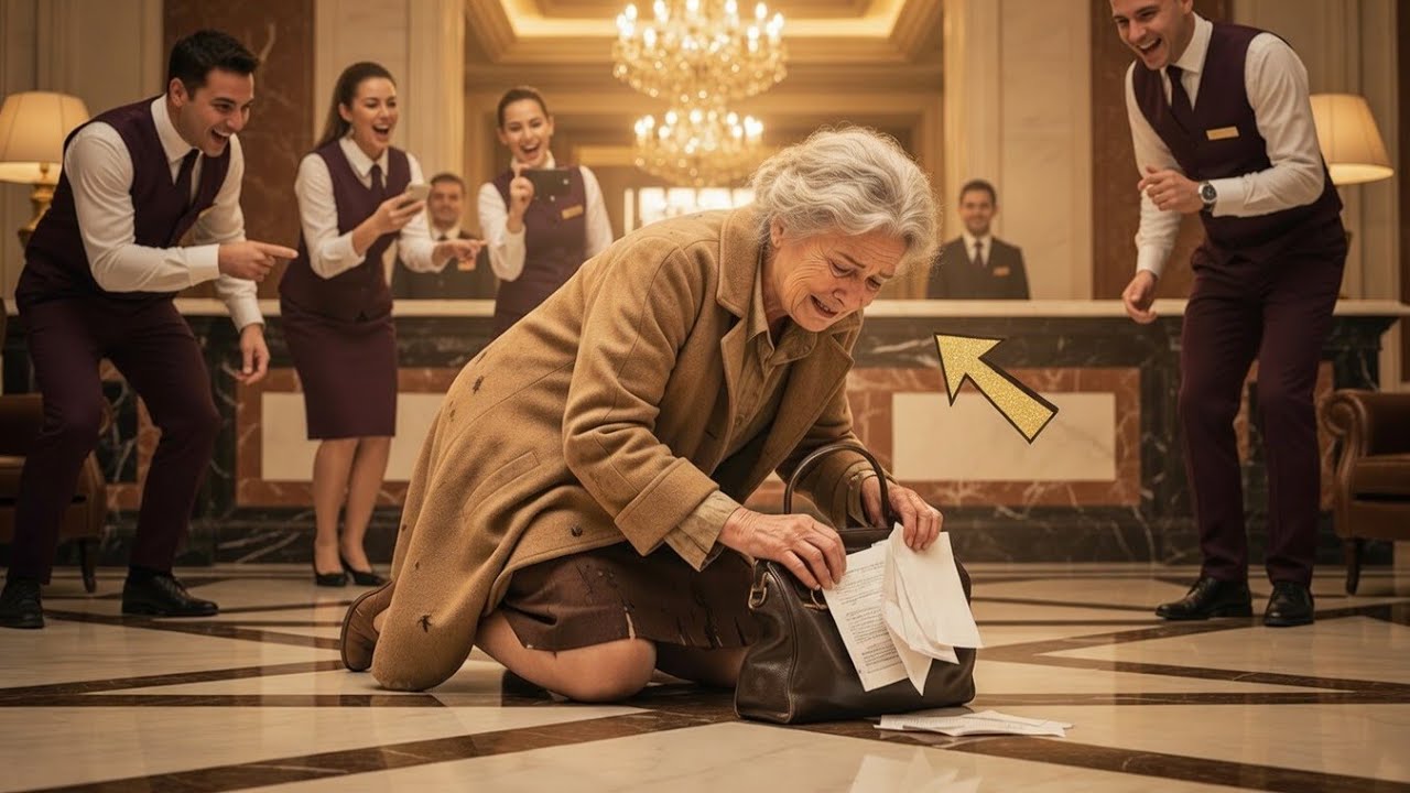 ОНИ ОСКОРБИЛИ БЕДНУЮ ЖЕНЩИНУ НА РЕСЕПШЕНЕ… НЕ ЗНАЯ, ЧТО ЭТО — МАТЬ МИЛЛИОНЕРА!