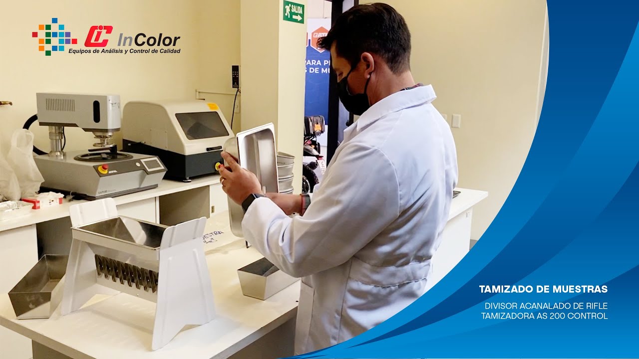 Correcto tamizado de muestras