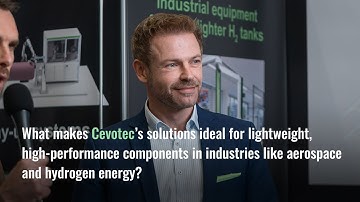 Hydrogen Storage Breakthrough: How Cevotec Optimizes Composite Pressure Vessels