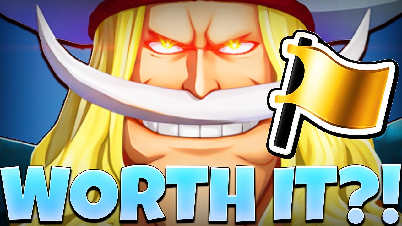 EX Whitebeard Rebanner Is Back… Worth Your RDs?