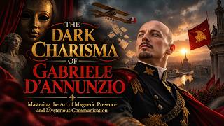 THE DARK CHARISMA OF GABRIELE D'ANNUNZIO | Full Audiobook