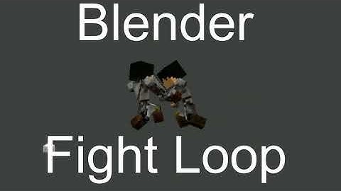 Test 5 [Fight loops 3] Minecraft Animation