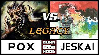 POX vs JESKAI CONTROL (Legacy Fisico) - (CLC 2026/E3 - Rodada 5/6)