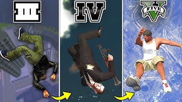 Adding INSANE RAGDOLL PHYSICS in Every GTA Game! (GTA 3 → GTA 5)