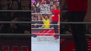 This WWE Fan is a Genius