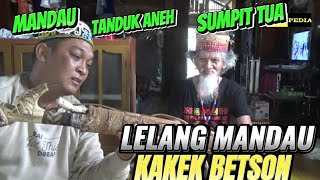 KOLEKSI MANDAU KAKEK BETSON BANYAK,MAU DIMAHARKAN.