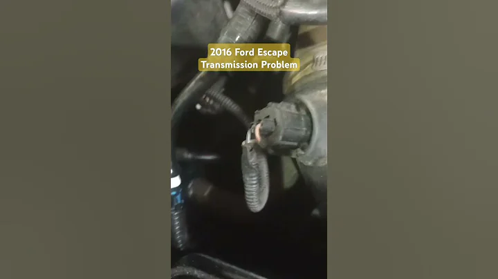 2016 FORD ESCAPE STOPS MOVING AND MAKING WHINING NOISE (part 1)