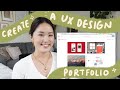 How to create your first UX design portfolio website