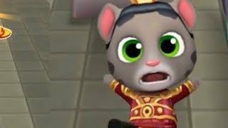 TALKING TOM GOLD RUN-GENERAL TOM GAMEPLAY IOS 🎉🎉 screenshot 3