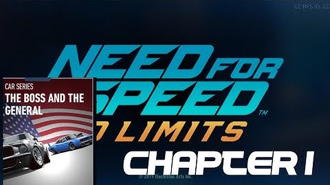 NFS No Limits - Car Series - The Boss and the General Chapter 1