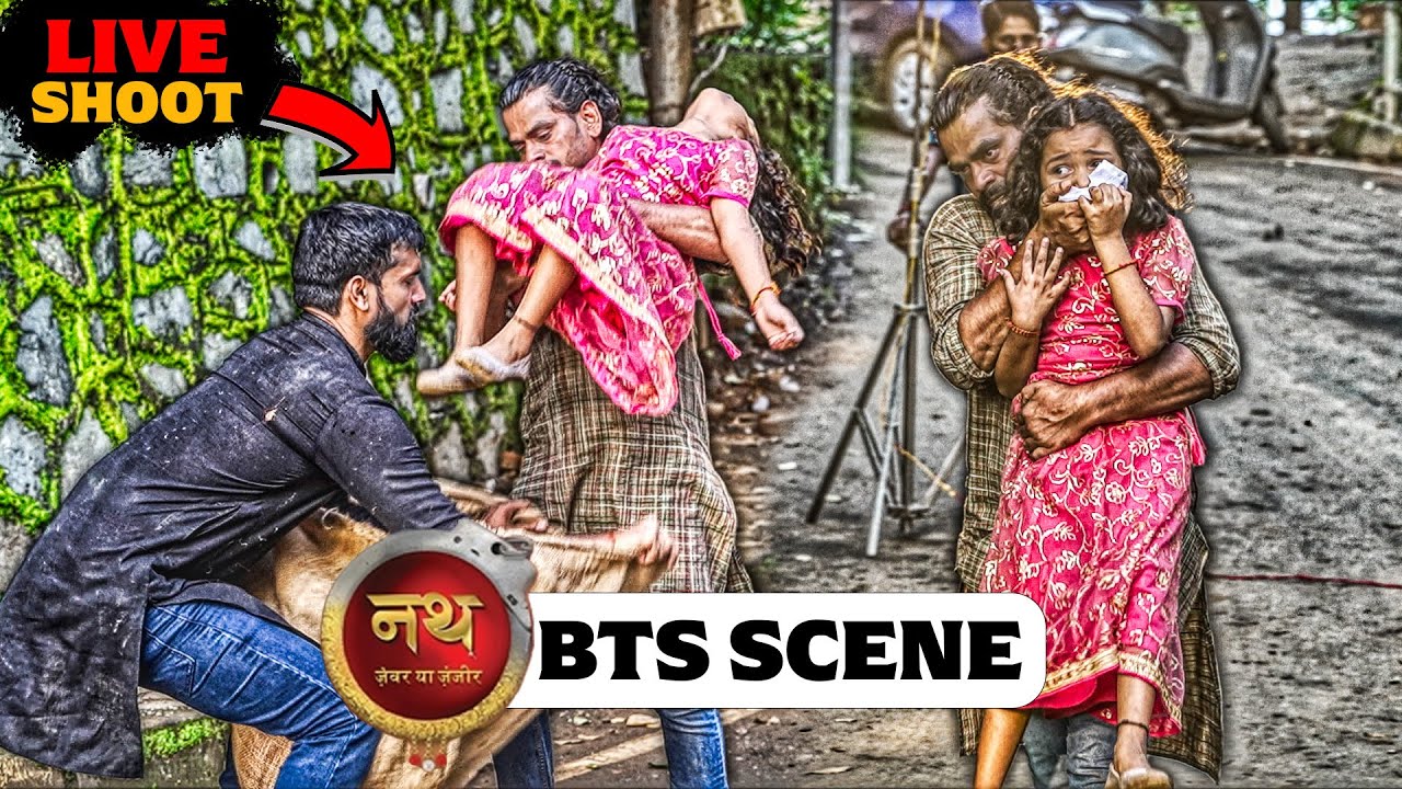Nath – Zewar Ya Zanjeer BTS SHOOT | Chahat Pandey | Avinash Mishra | Viral Tv
