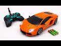 Unboxing RC Luxury Racing Car &amp; RC Sport Car | Quiet ASMR Video