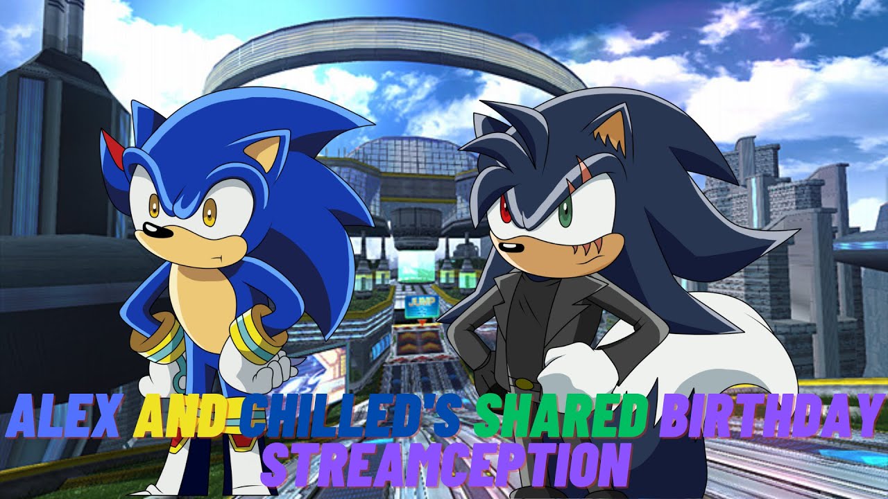 Alex and Chilled's Shared Birthday Streamsception With @TVariaSailorPeace
