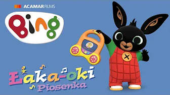 Łaka-oki Piosenka 🎵 | Bing Piosenki | Bing po Polsku