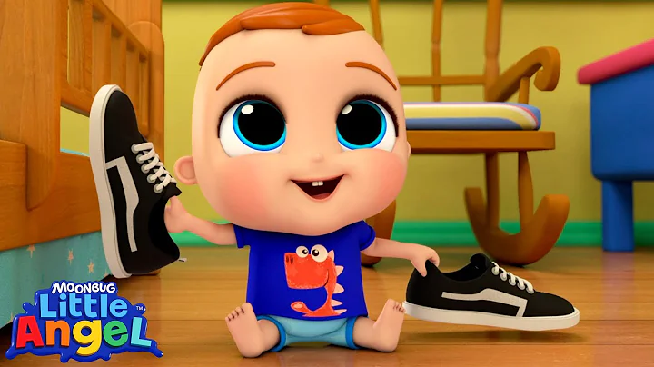 This Is The Way I Get Dressed! | BABY JOHN™ Playtime Kids Songs & Nursery Rhymes | Little Angel