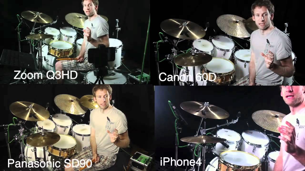What's The Best Camera for Recording Drums? YouTube