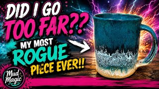 #287 kiln opening. The Most Rogue Pottery I’ve Ever Made… Did It Work?! 🔥