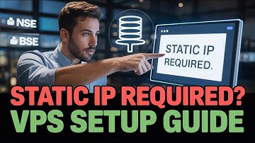 How to Get a Static IP for Algo Trading ?