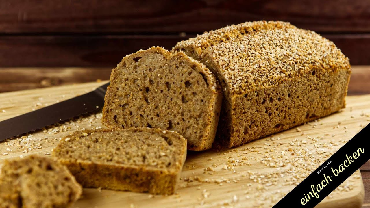 Update Einkorn UrDinkel Vollkornbrot Rezept - backen mit UrGetreide