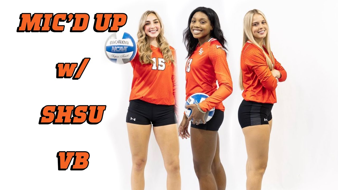 Mic d Up With Sam Houston State Volleyball Maddie McKinney YouTube Mic d Up With Sam Houston State Volleyball Maddie McKinney YouTube