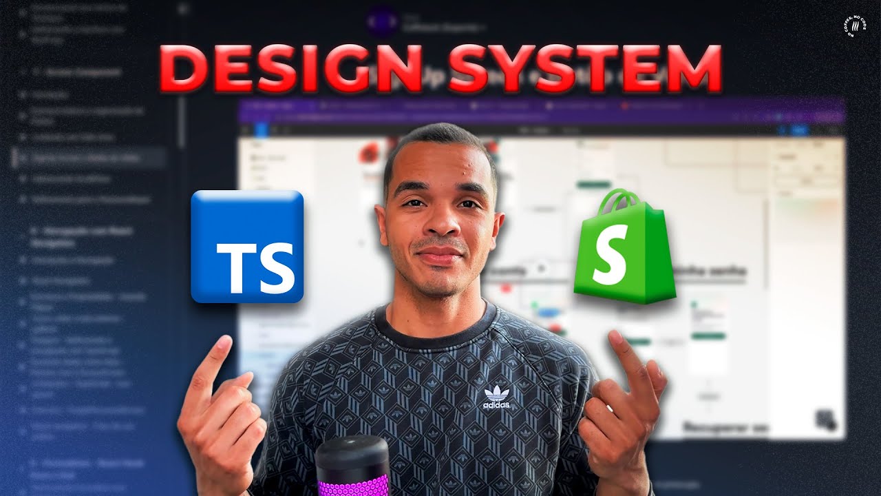 DESIGN SYSTEM no REACT NATIVE com Restyle (Shopify) e TypeScript - YouTube