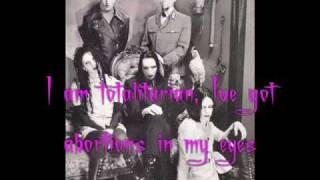 Irresponsible Hate Anthem - Marilyn Manson [Lyrics, Video w/ pic.]