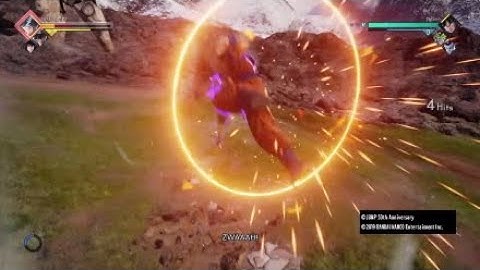 Best highlights with my main team! | Jump Force