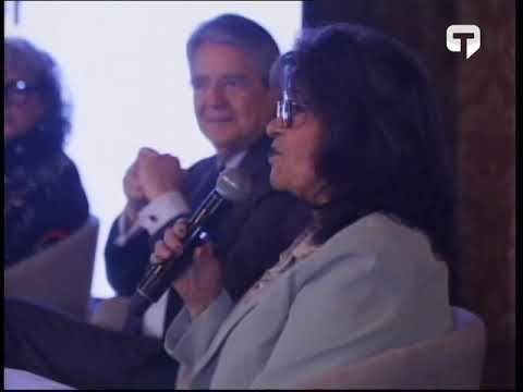 Guillermo Lasso presentó su libro con las gestiones realizadas en su gobierno