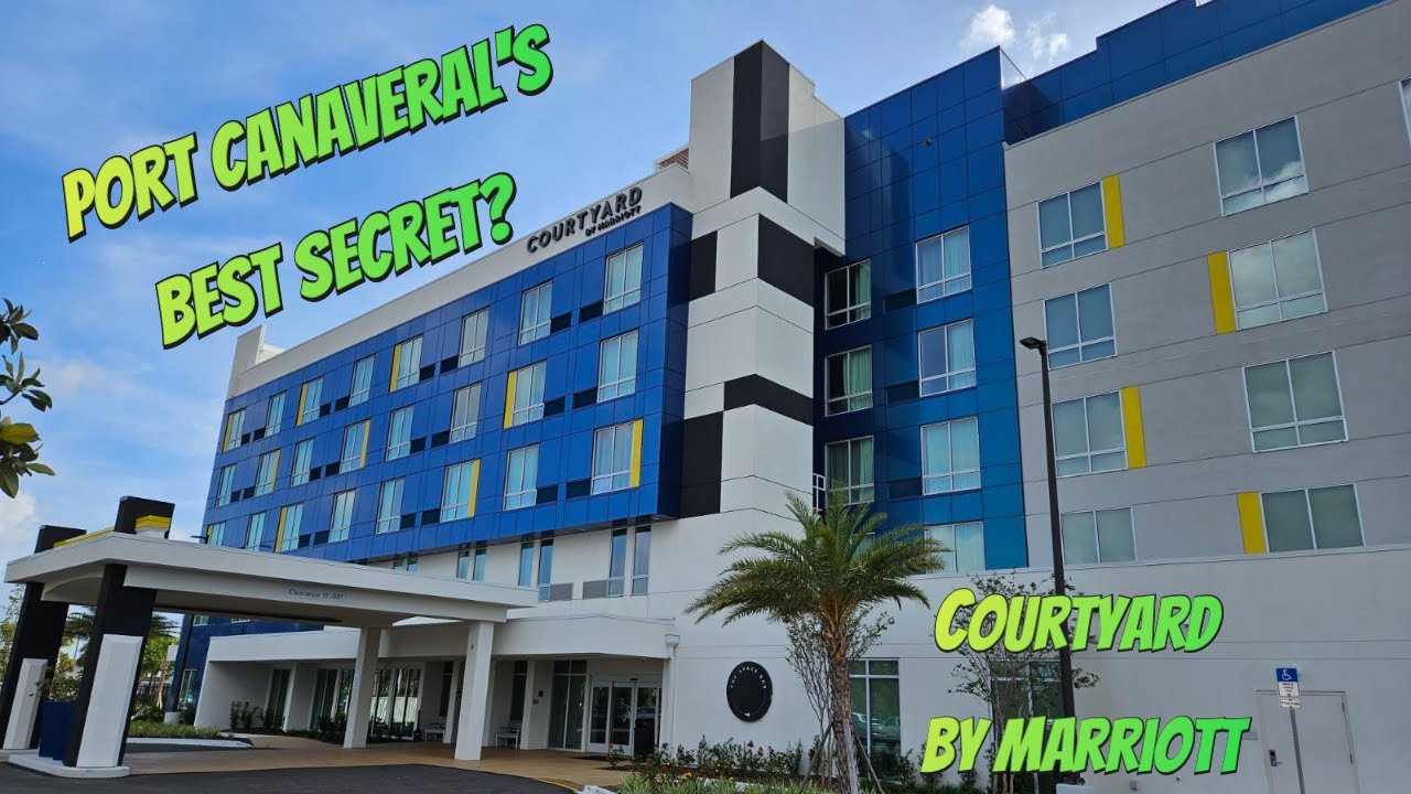 Best Place to Stay when Cruising from Port Canaveral: Marriott Courtyard at Titusville