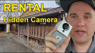 Installing hidden cameras inside vacant rentals (To catch vandals)