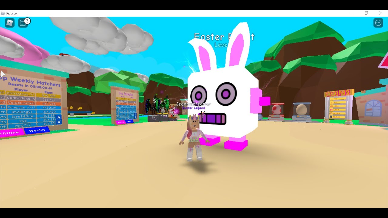 Jeannie and Friends Episode 35: Borrowing Easter Robot which is 1/175 million odds