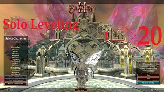Everquest II Level 1-20 Solo