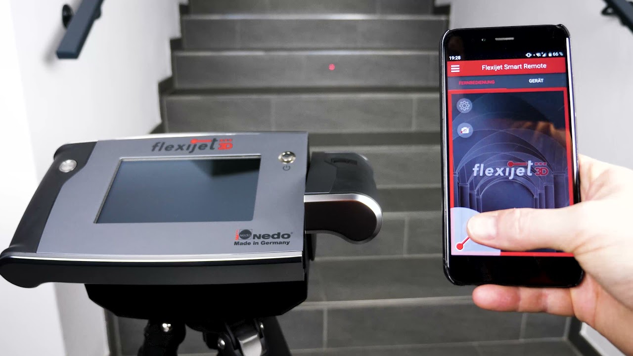 Flexijet Smart Remote App Promotion