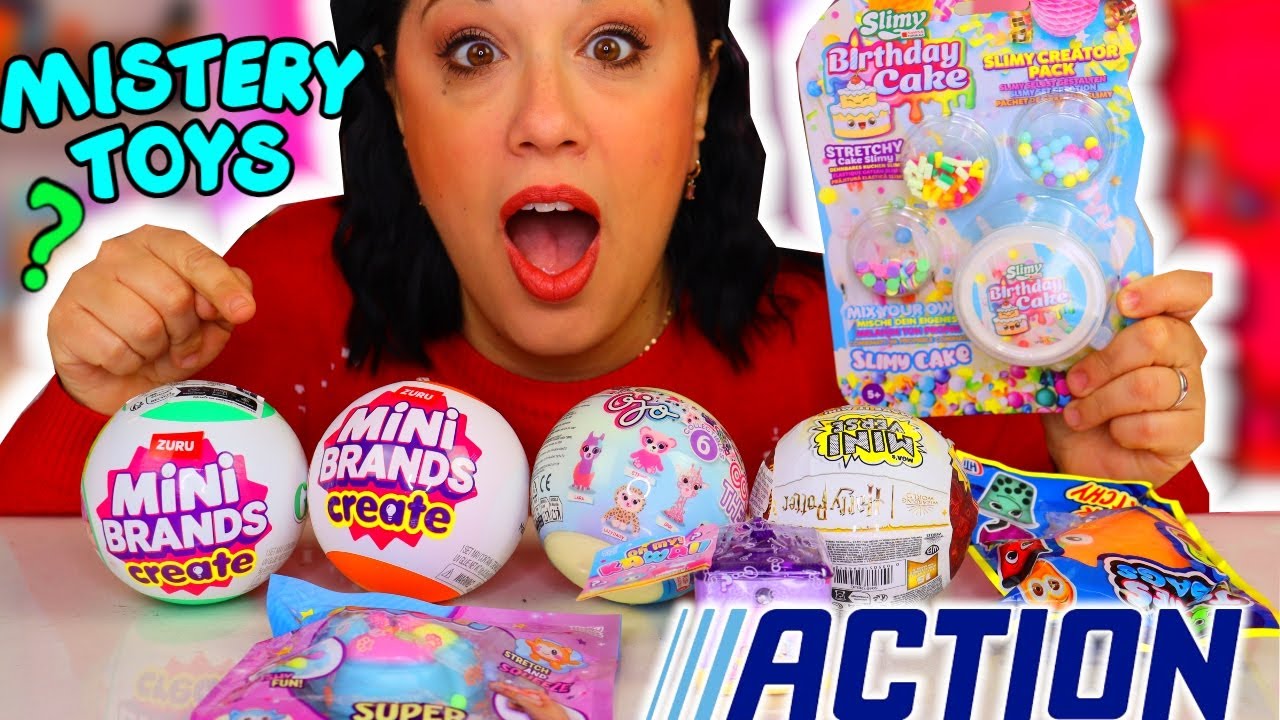 Apro MISTERY TOYS di ACTION! iolanda sweets