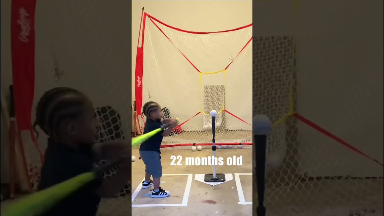 THE JOURNEY 3yearold Mlb Baseball Dominicanbaseball Ballislife Baseballkid Pelotero Son 3