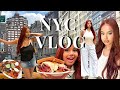 Nyc vlog  eating at hyped food spots exploring manhattan fun sister trip