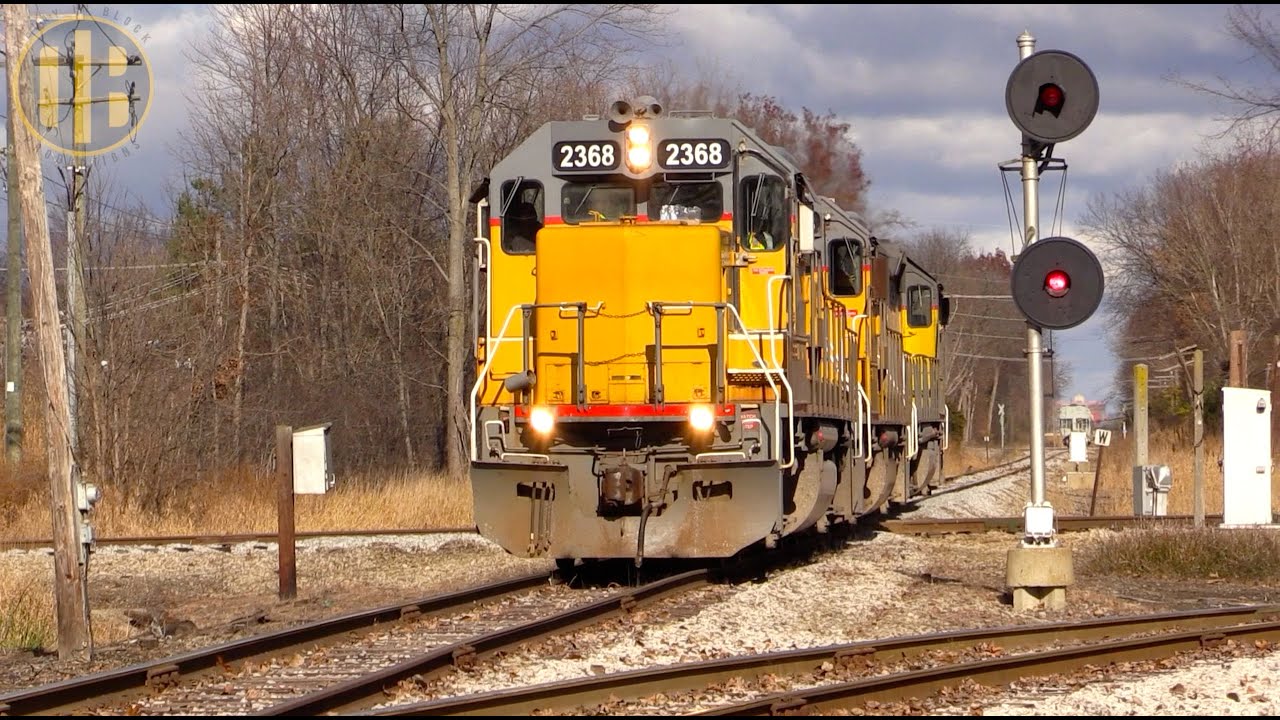 Ann Arbor Railroad (WATCO) at Pittsfield Junction - Ann Arbor Railroad (WATCO) at Pittsfield Junction