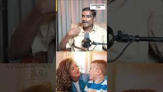 Autism இருக்கிறத மறைக்காதீங்க.. | Dr. Vimal Doshi x Avudaiappan Podcast