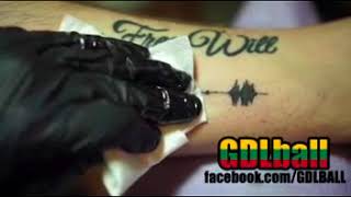 Patriotic tattoo